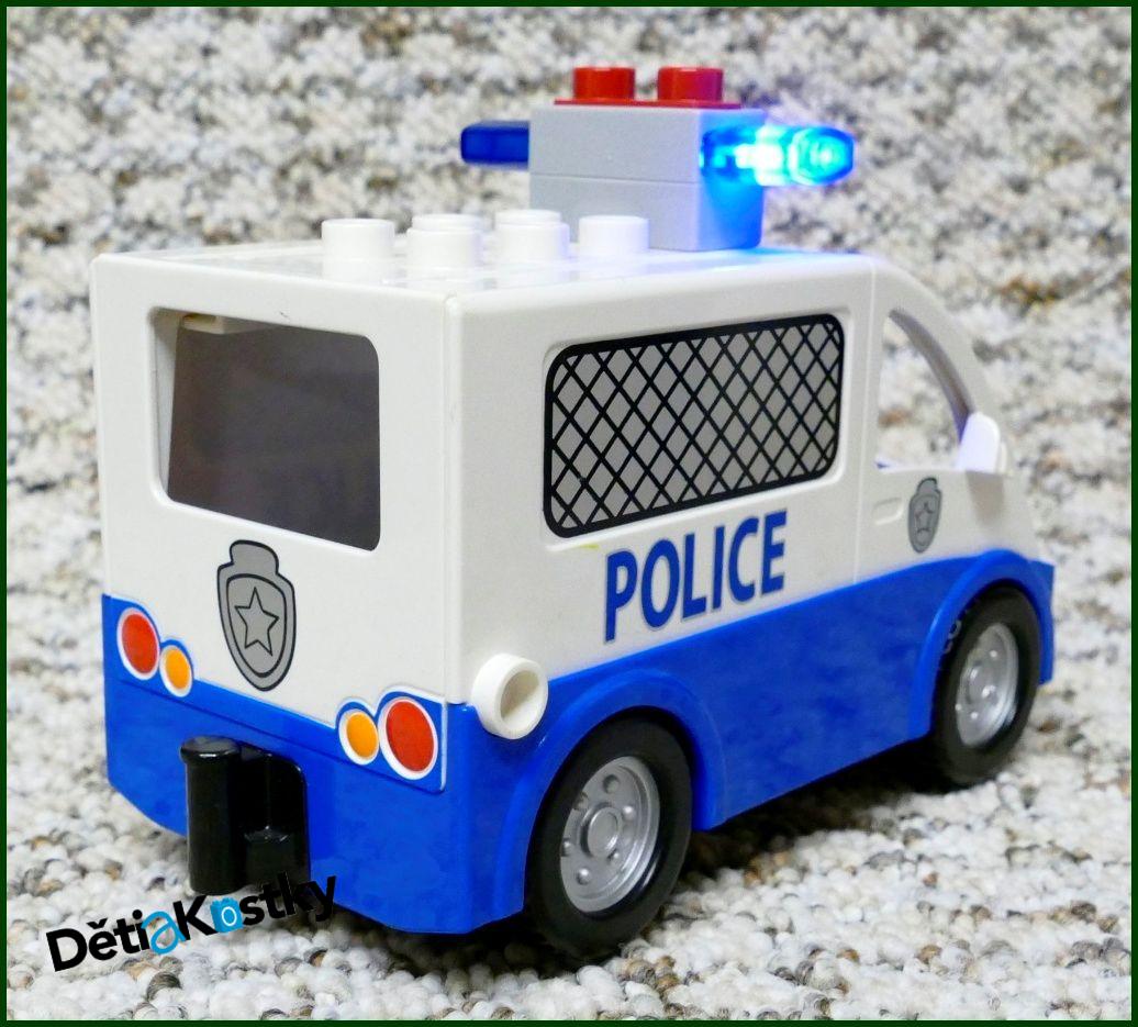 Lego® Duplo® Policejní Dodávka s Majákem