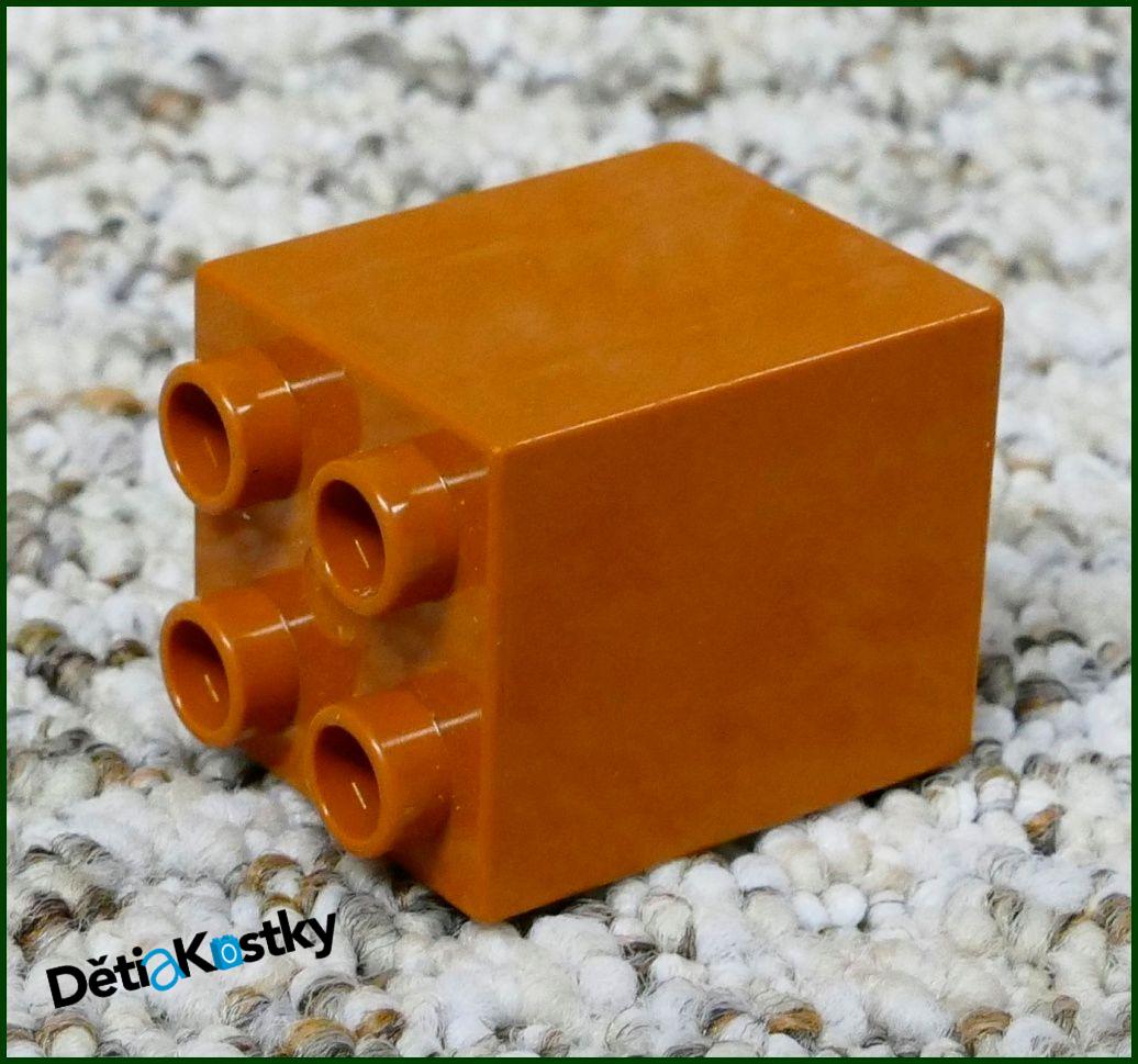 Lego® Duplo® Kostka 2x2x2 Světle Hnědá