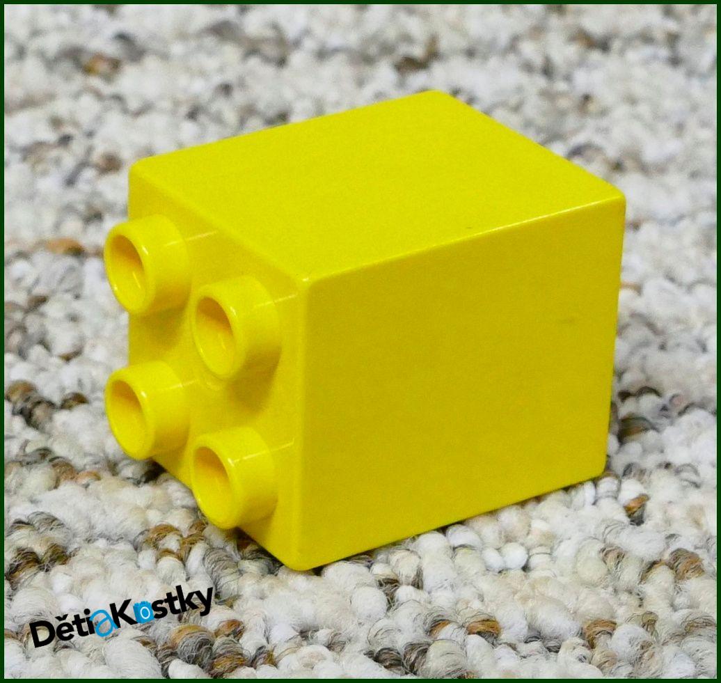 Lego® Duplo® Kostka 2x2x2 Žlutá