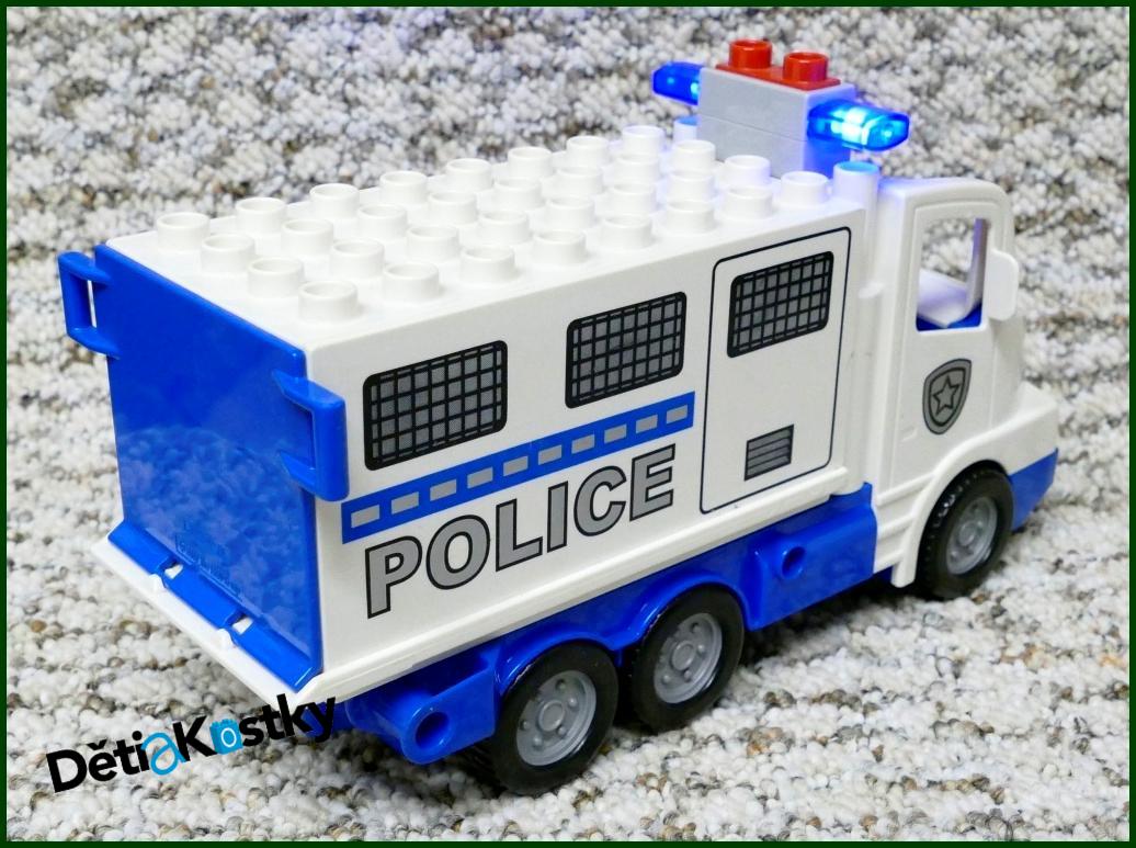 Lego® Duplo® Policejní Anton s Majáčkem (Houká/Bliká)