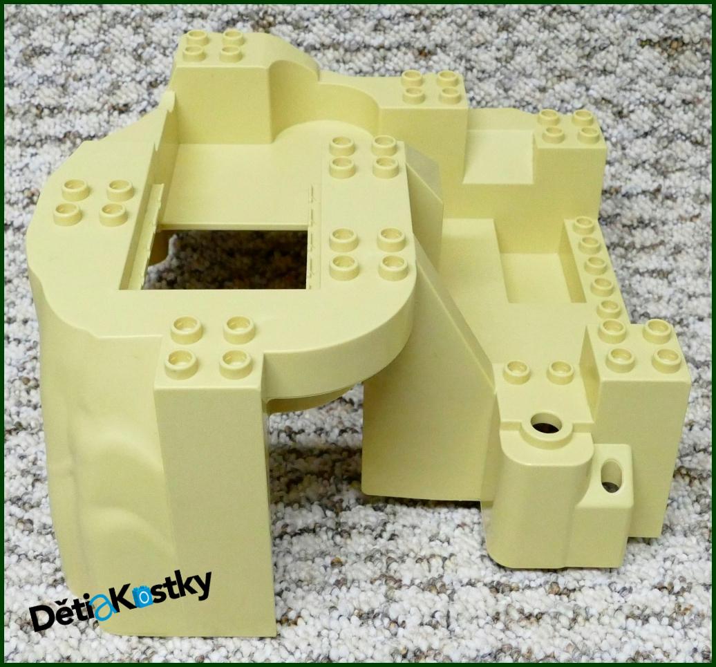Lego Duplo ® Podložka/Deska Skála Béžová