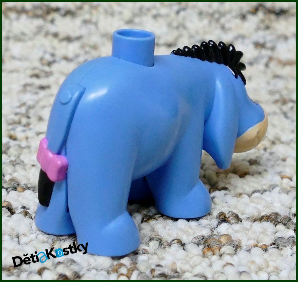 Lego® Duplo® Oslík Ijáček z Medvídka Pú Modrá