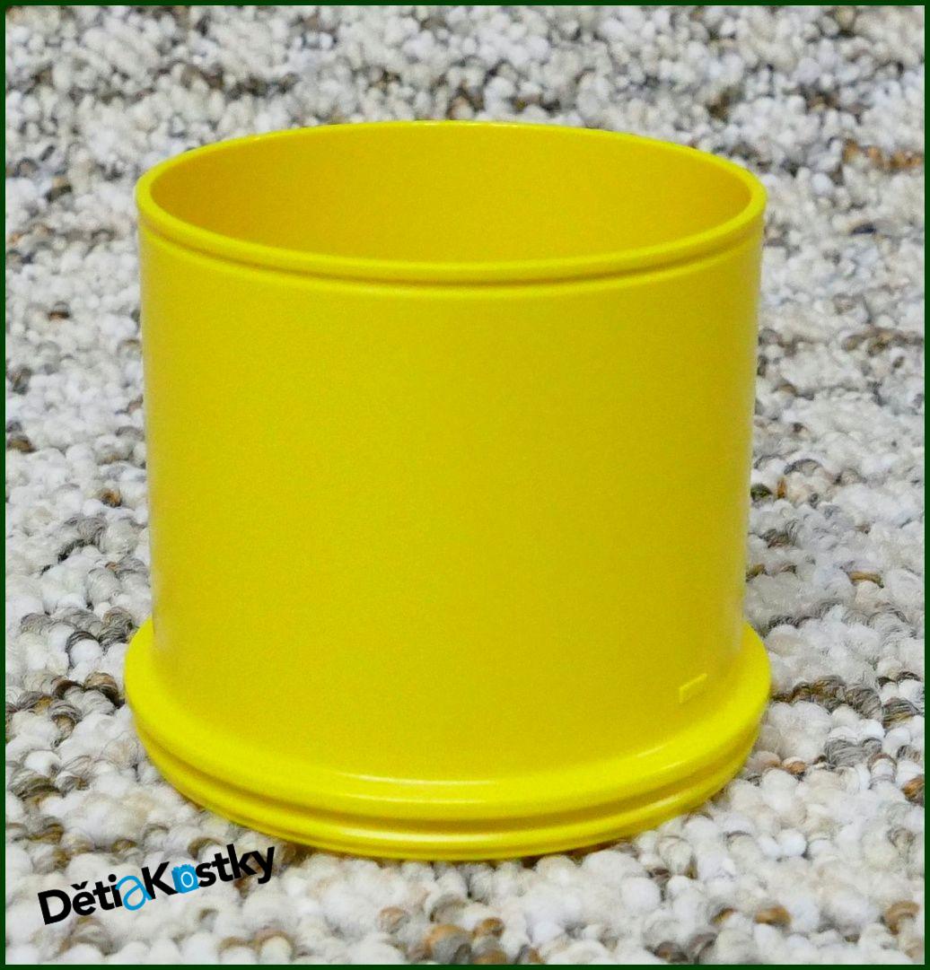 Lego® Duplo® Potrubí Rovné Žluté