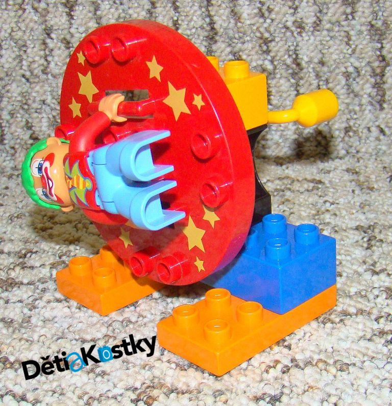 Lego® Duplo® Cirkusové Kolo se Šaškem