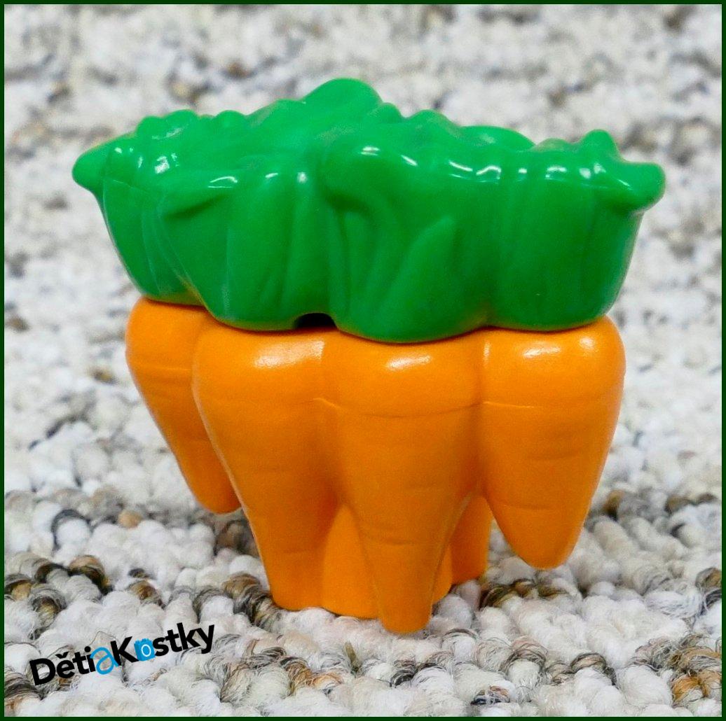 Lego® Duplo® Mrkev Oranžová