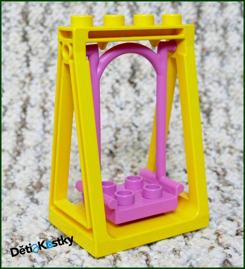 Lego® Duplo® Houpačka Žluto - Růžová