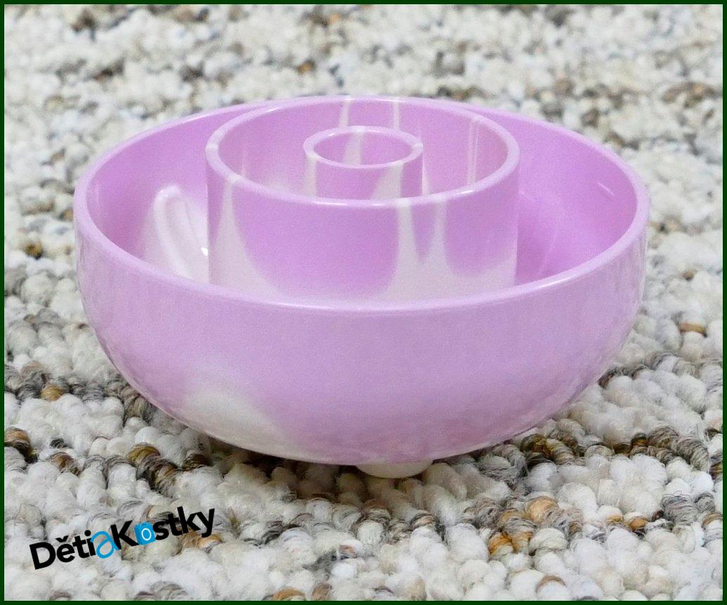 Lego® Duplo® Kostka - Kopeček Zmrzliny Růžovo/Bílý