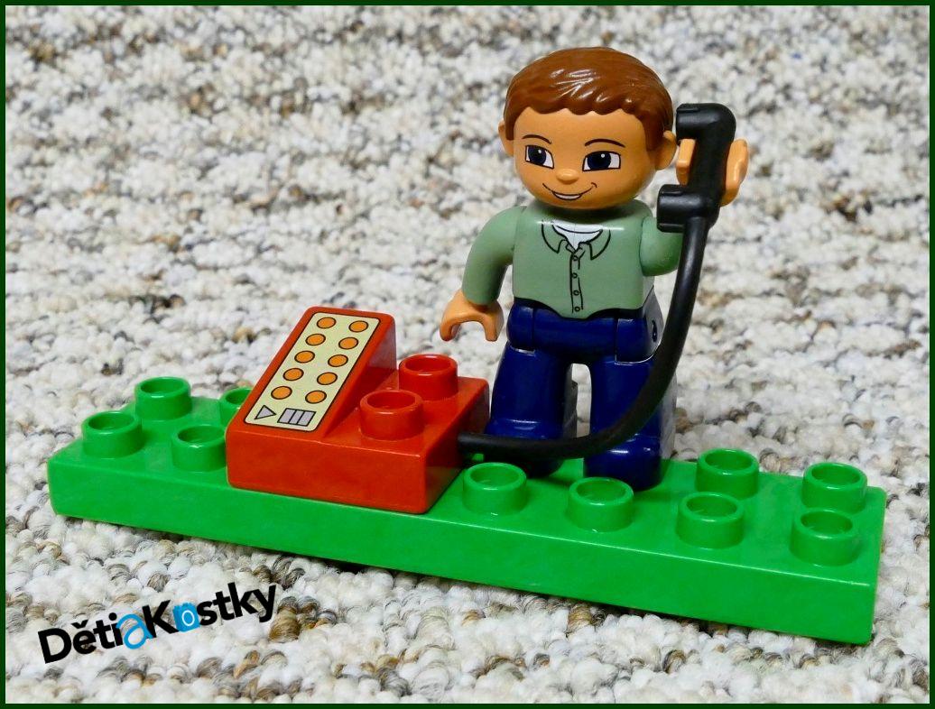 Lego® Duplo® Telefon Červený