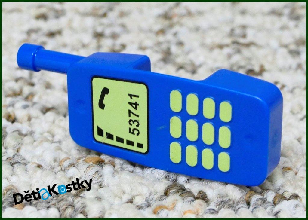 Lego® Duplo® Mobil Tmavě Modrý