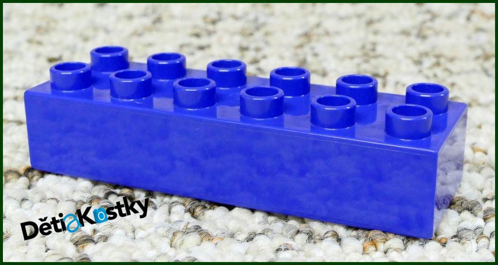 Lego® Duplo® Kostka 2x6 Fialová