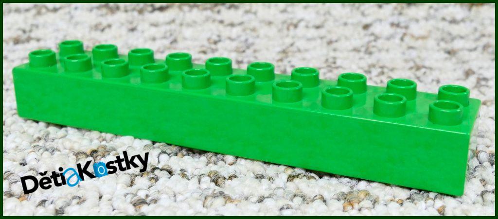 Lego® Duplo® Kostka 2x10 Světle Zelená