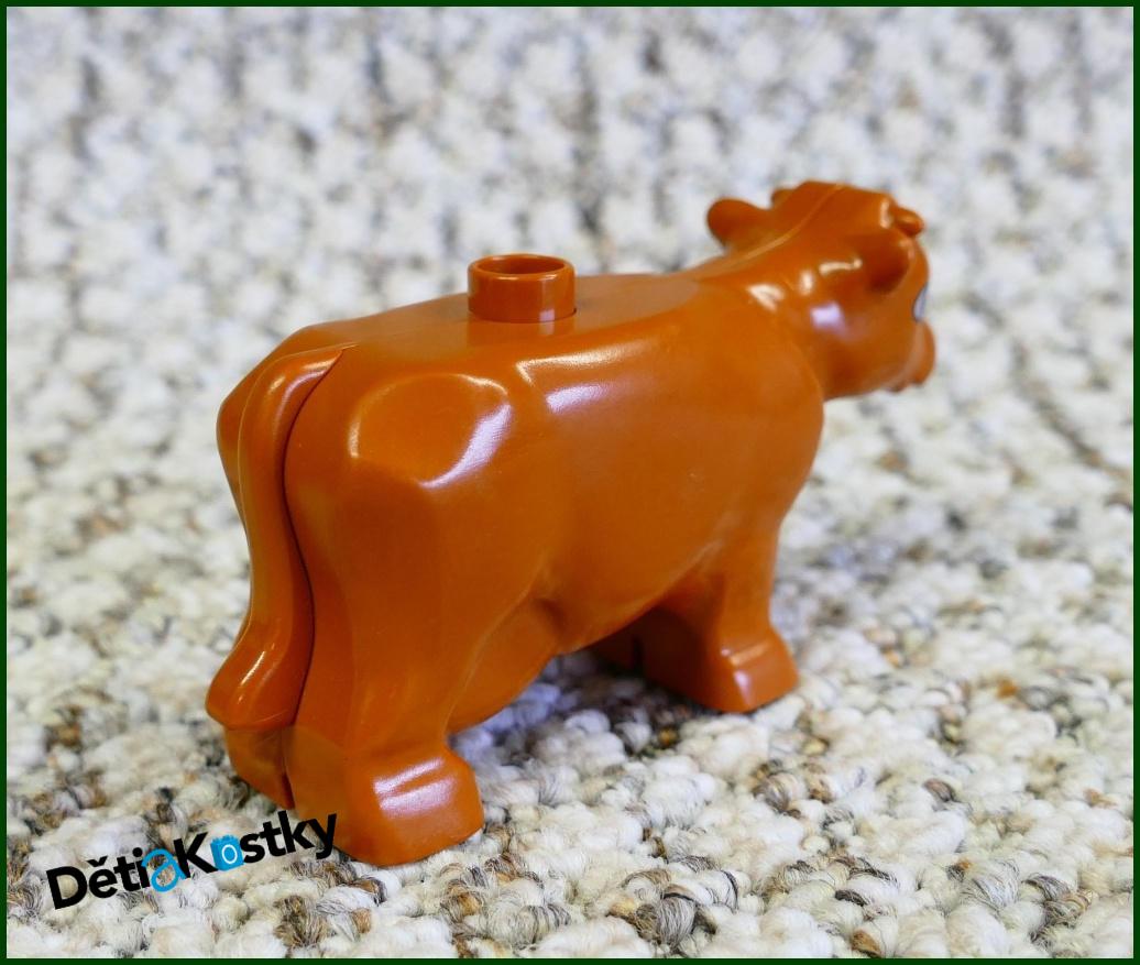 Lego® Duplo® Kravička Hnědá Starší Typ