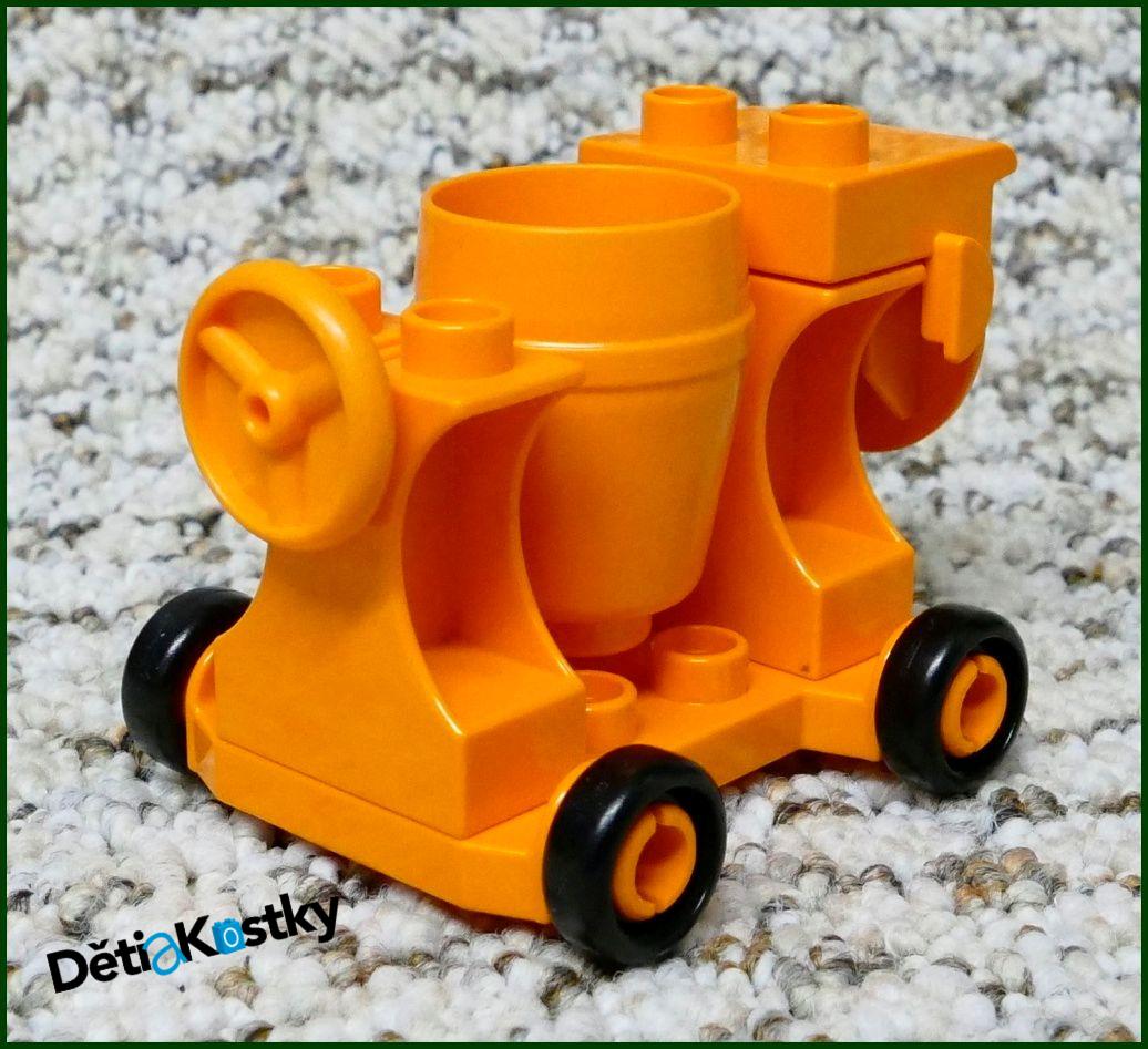 Lego® Duplo® Bořek Stavitel - Míchačka Julča