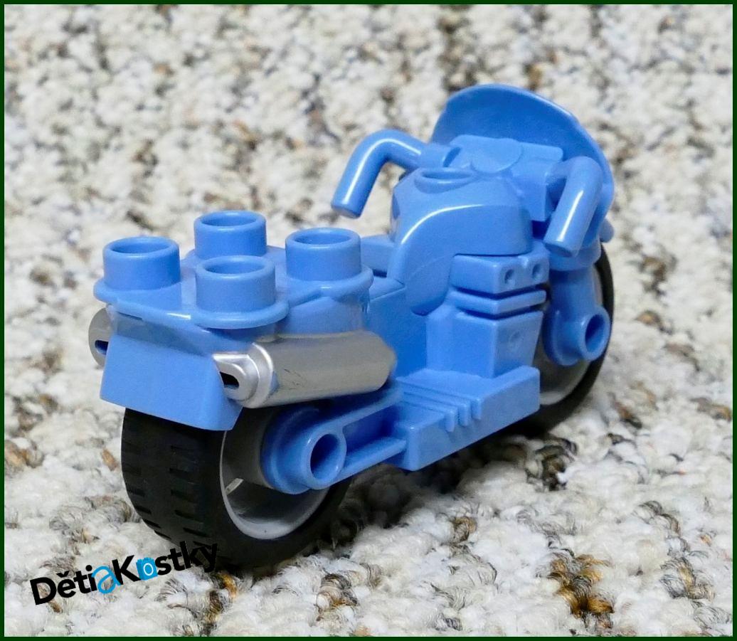 Lego® Duplo® Motorka Modrá Závodní