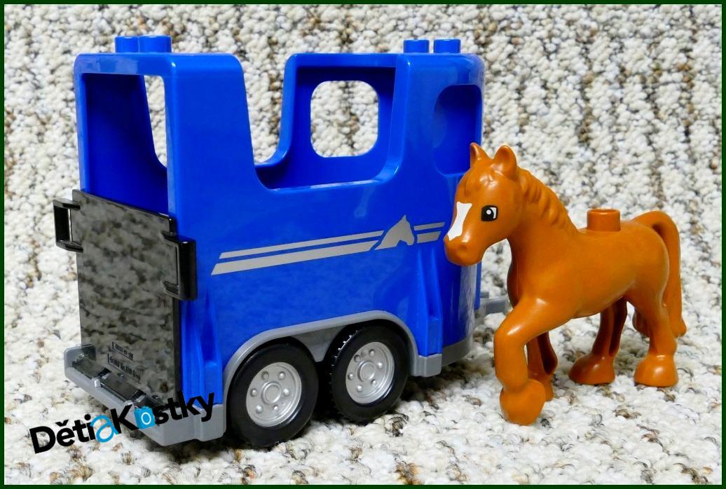 Lego® Duplo® Přeprava Koní s Koníkem