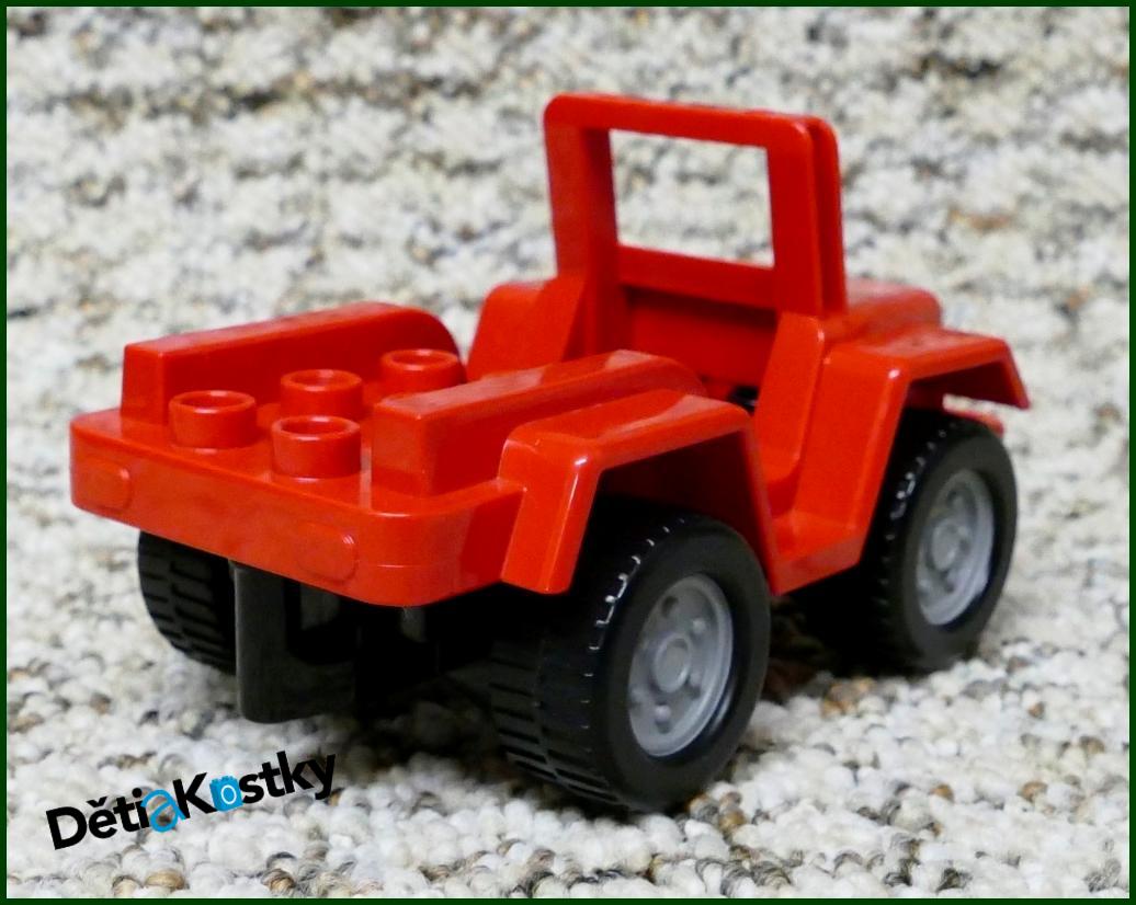Lego® Duplo® Terénní Hasičský Jeep