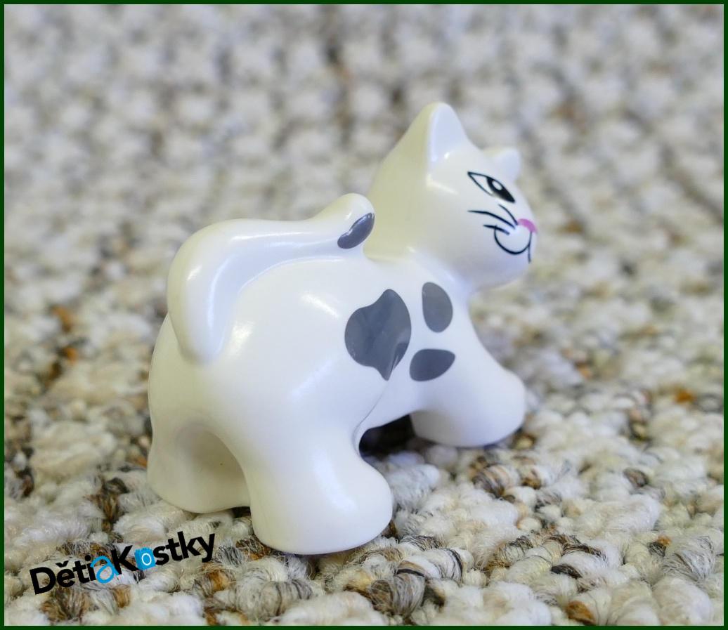 Lego® Duplo® Kočička Bílá s flíčky