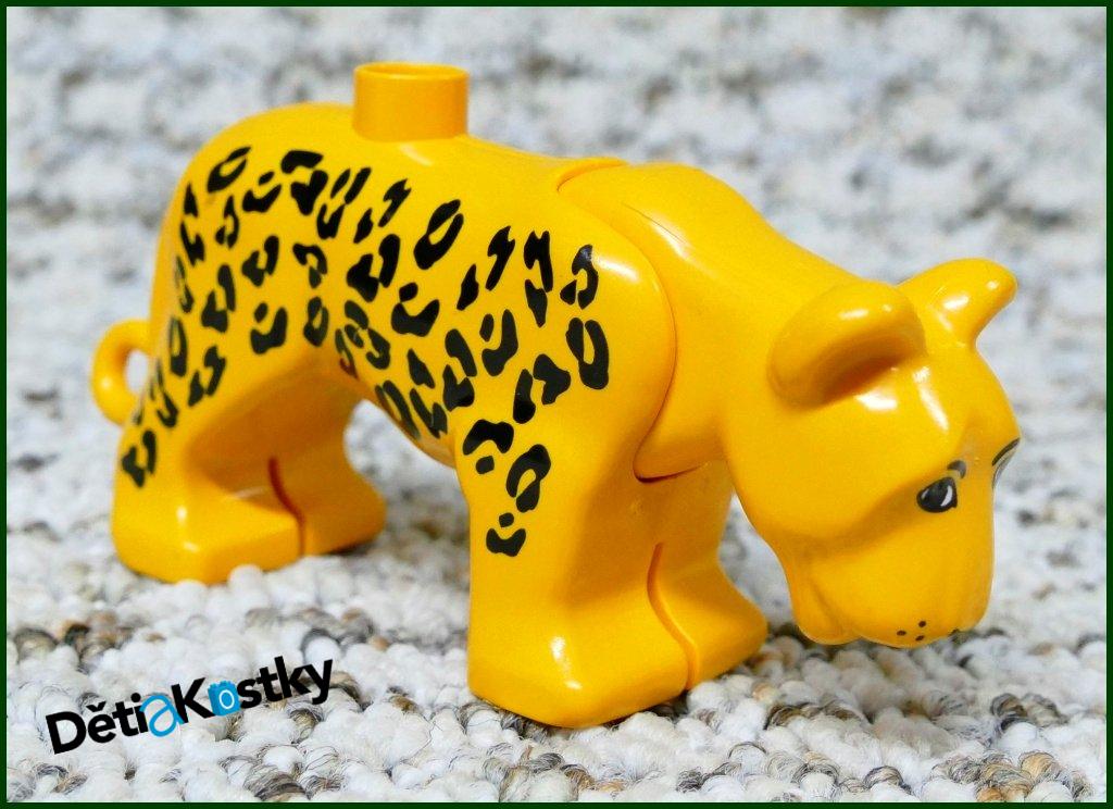 Lego® Duplo® Levhart - Starší Typ