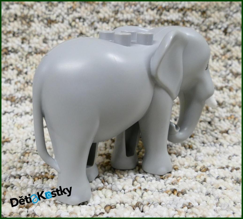 Lego® Duplo® Slon s Kly Novější Typ
