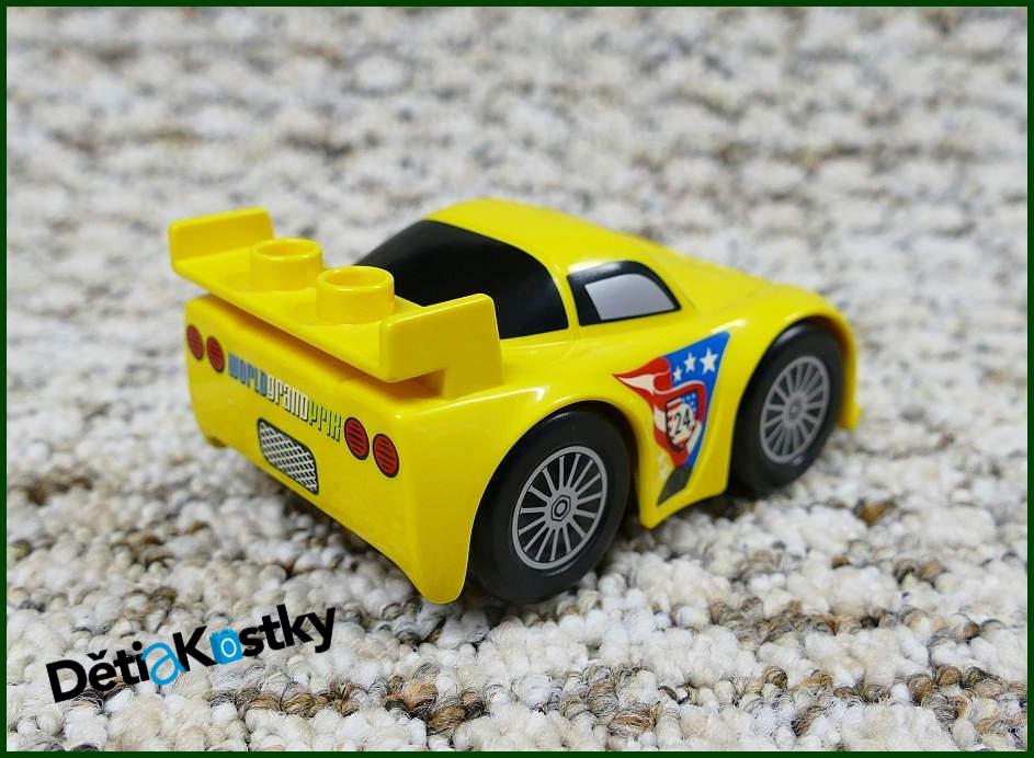 Lego® Duplo® Cars - Jeff Corvette
