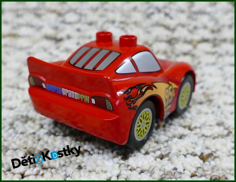 Lego® Duplo® Cars - Blesk McQueen - Piston Cup