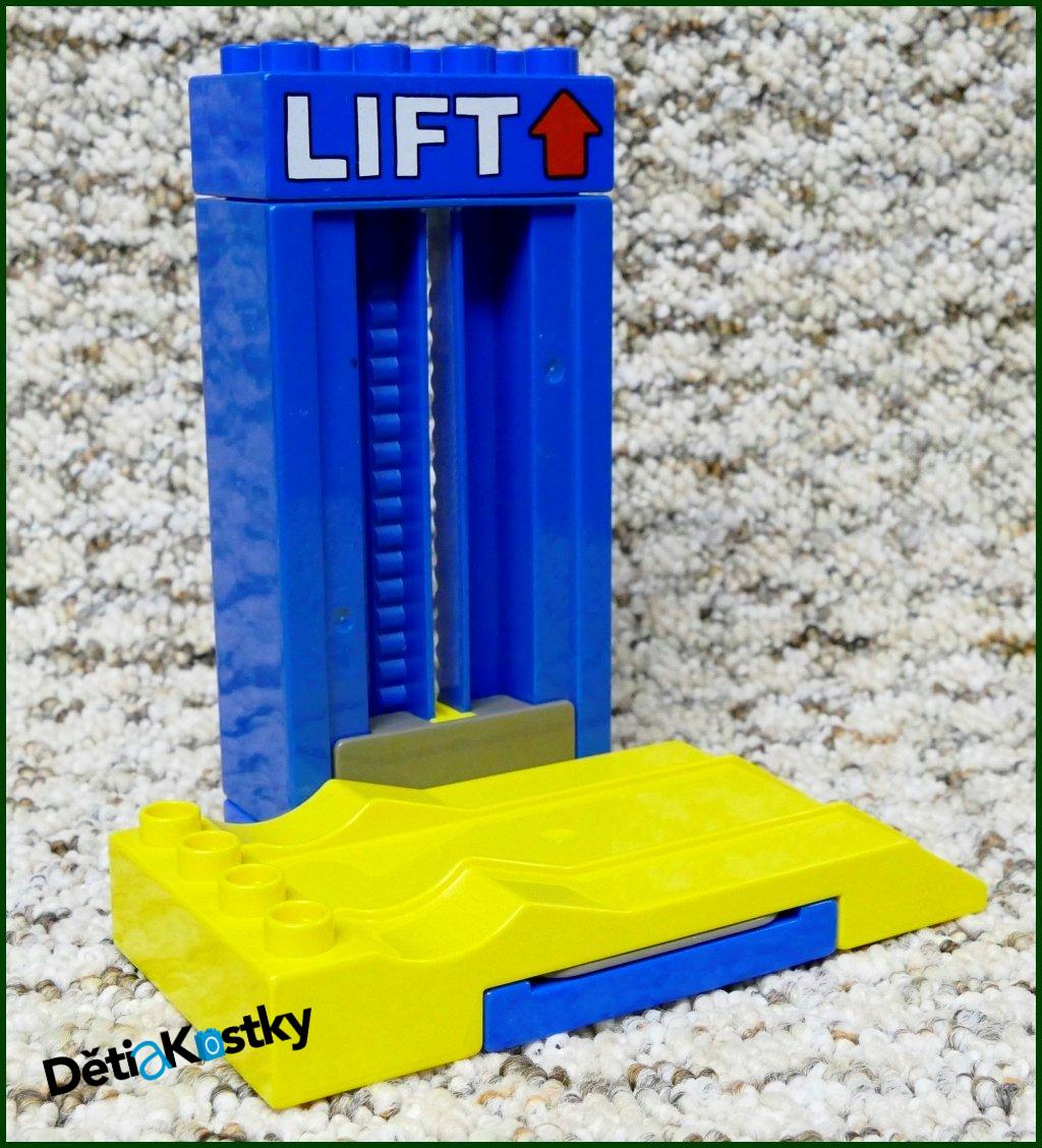 Lego® Duplo® Zvedák/Rampa pro Auta