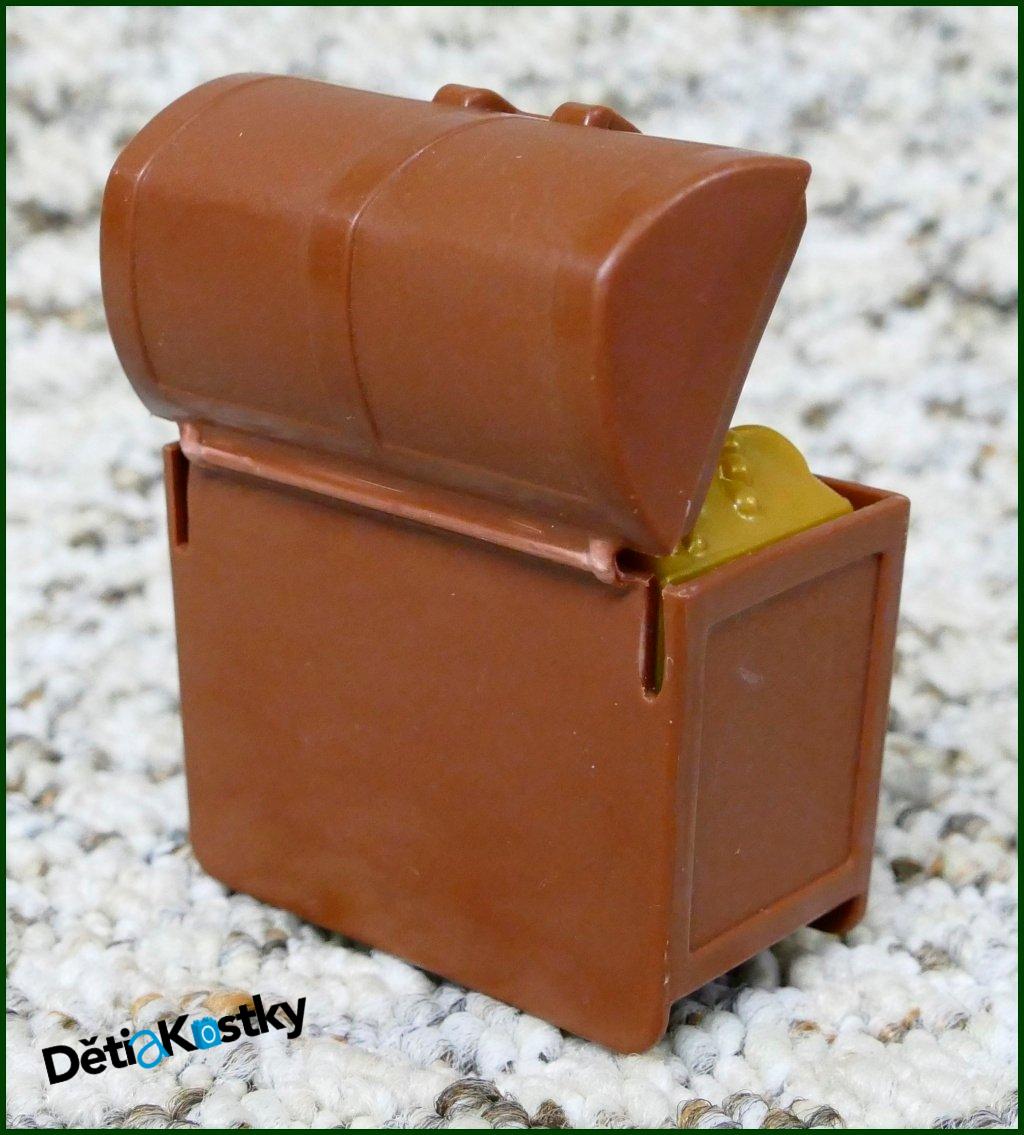 Lego® Duplo® Truhla s Pokladem Hnědá