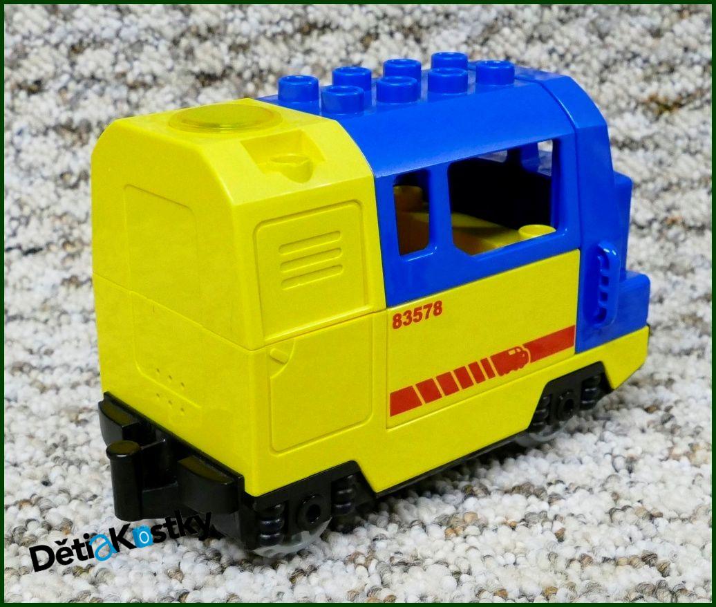 Lego® Duplo® Mašinka Nákladní Modrá