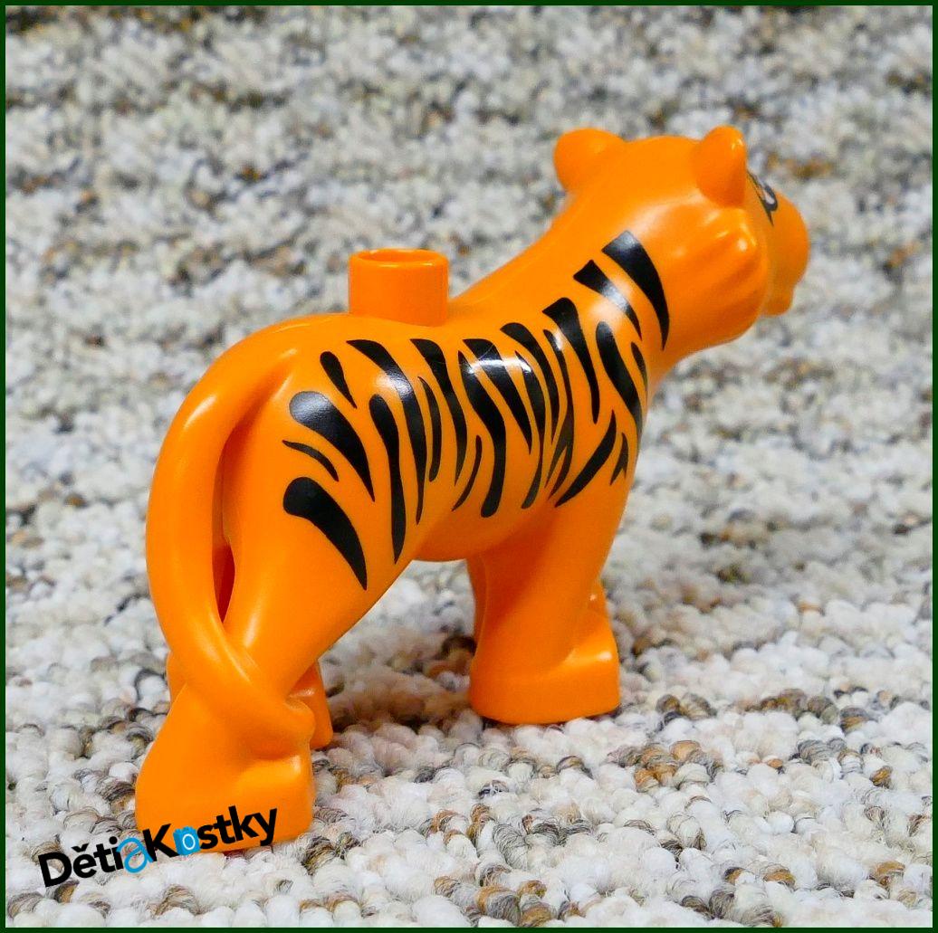 Lego® Duplo® Tygr oranžový