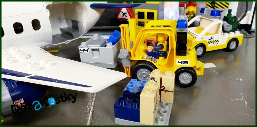 Lego® Duplo® 7840 Letiště s Krabicí