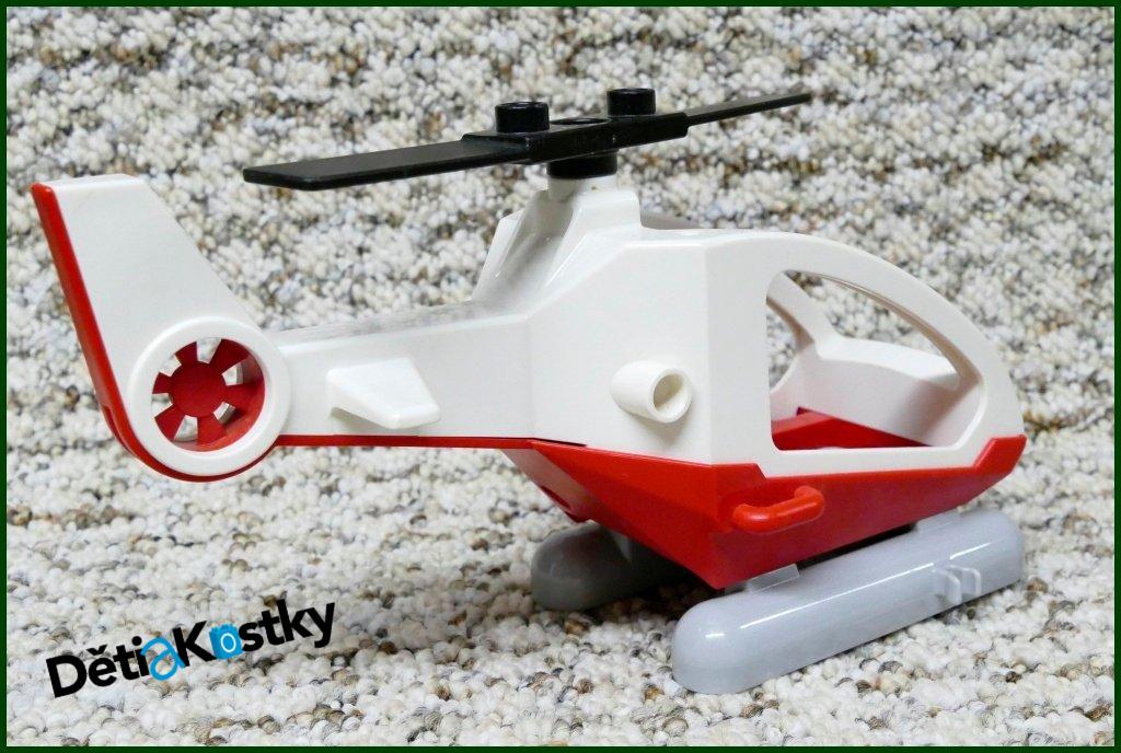 Lego® Duplo® Záchranářský Vrtulník