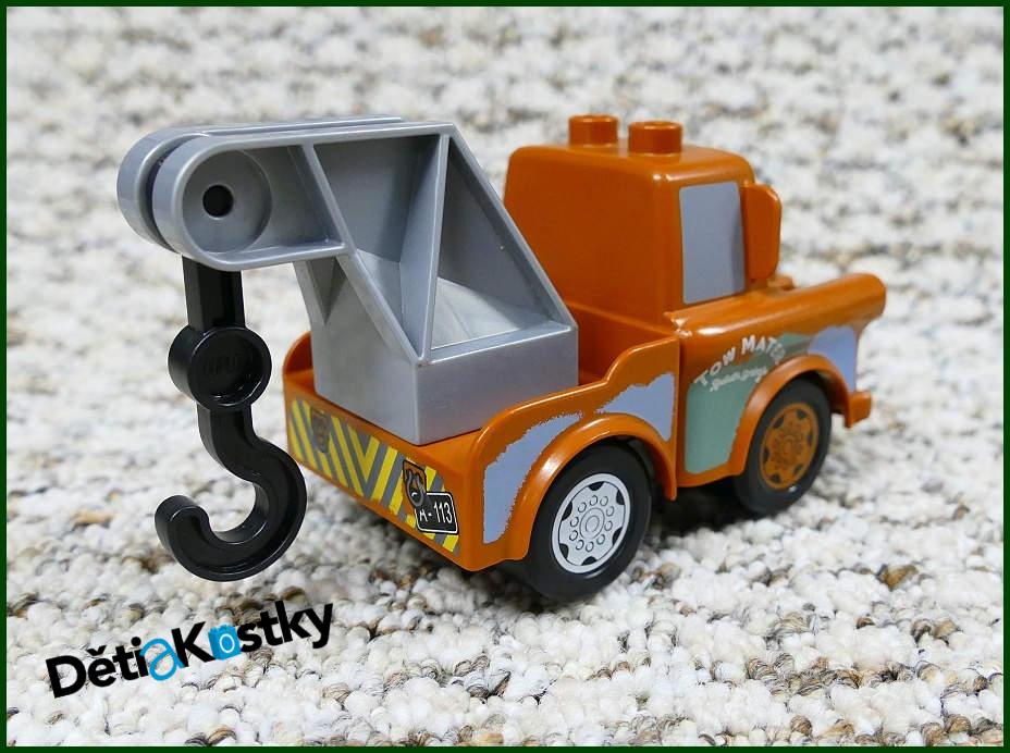 Lego® Duplo® Cars - Burák (Šedý Hák)