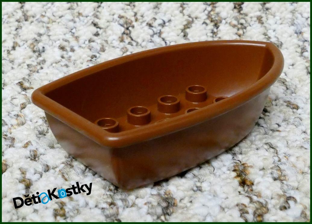 Lego® Duplo® Člun Malý Hnědý