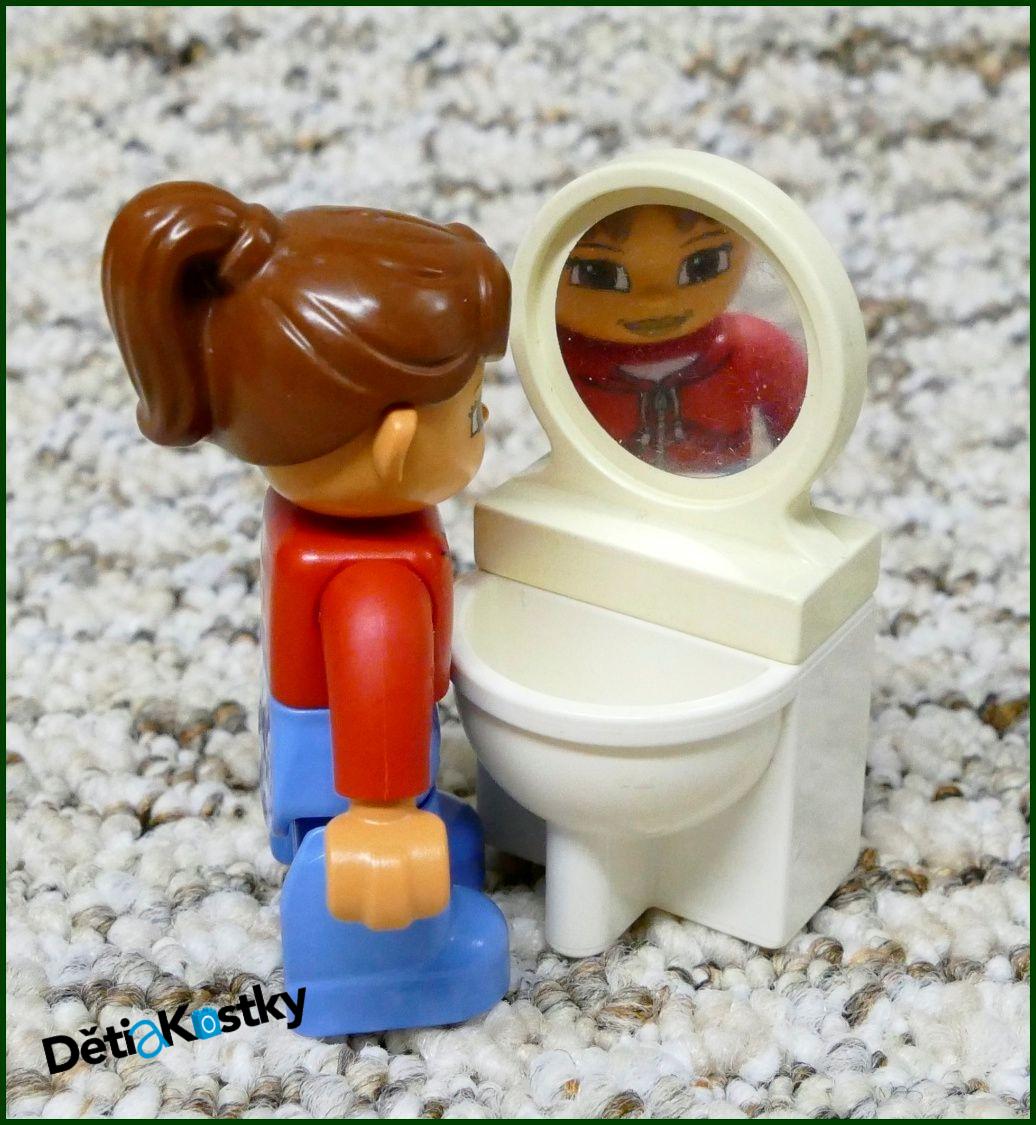 Lego® Duplo® Zrcadlo Bílé