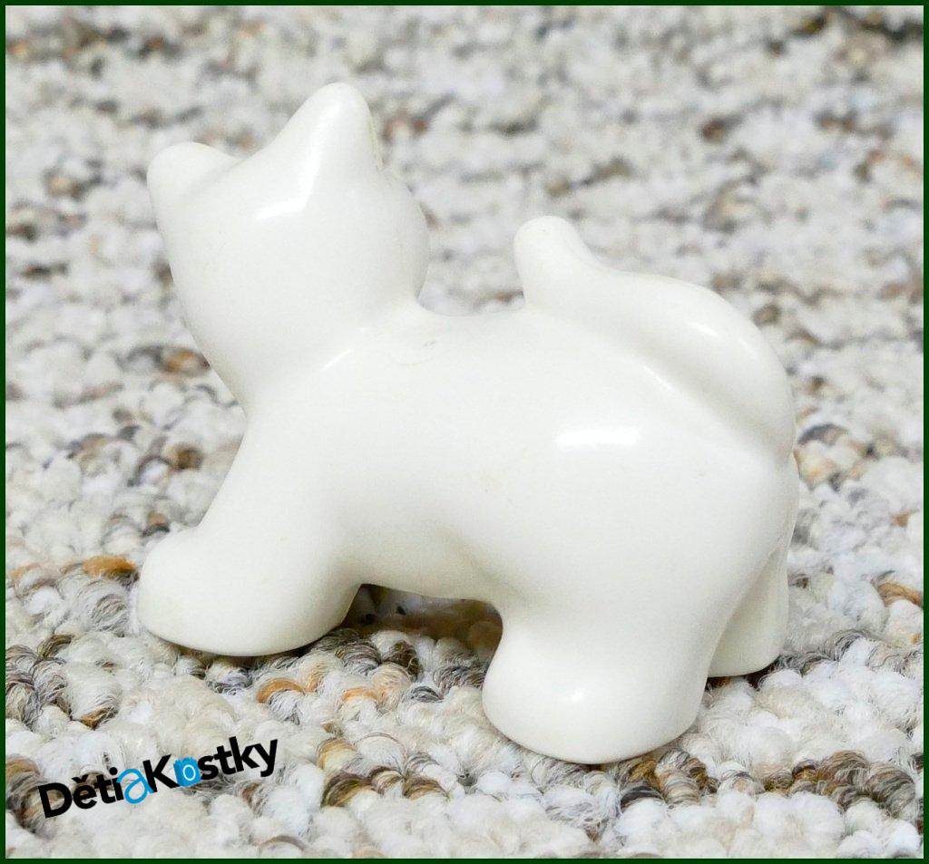 Lego® Duplo® Kočička Celá Bílá