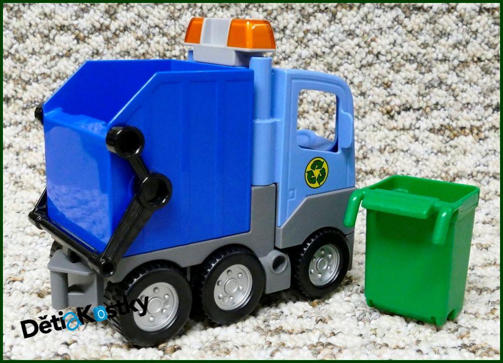 Lego® Duplo® Popelářské Auto Modré