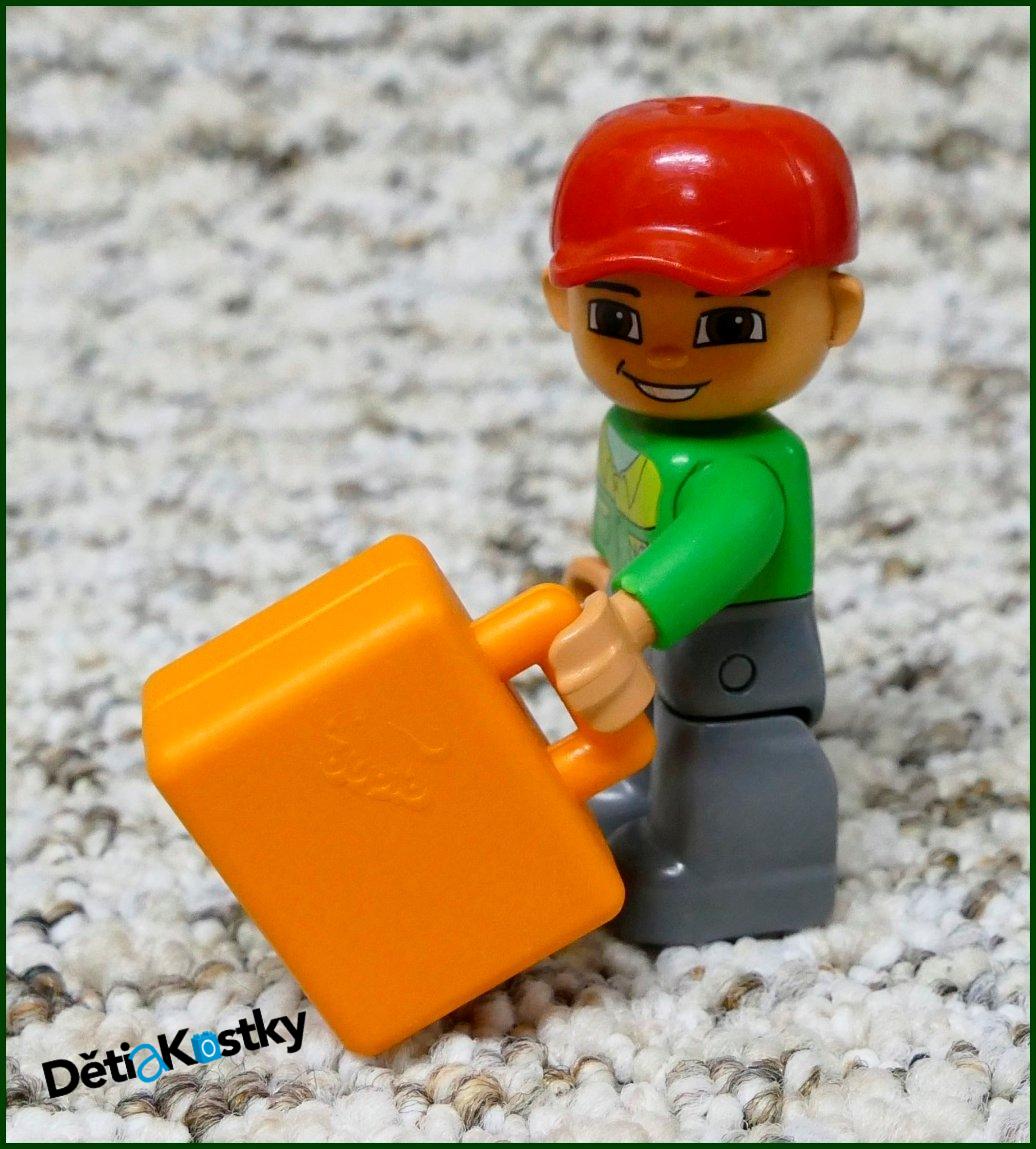 Lego® Duplo® Kufřík Oranžový