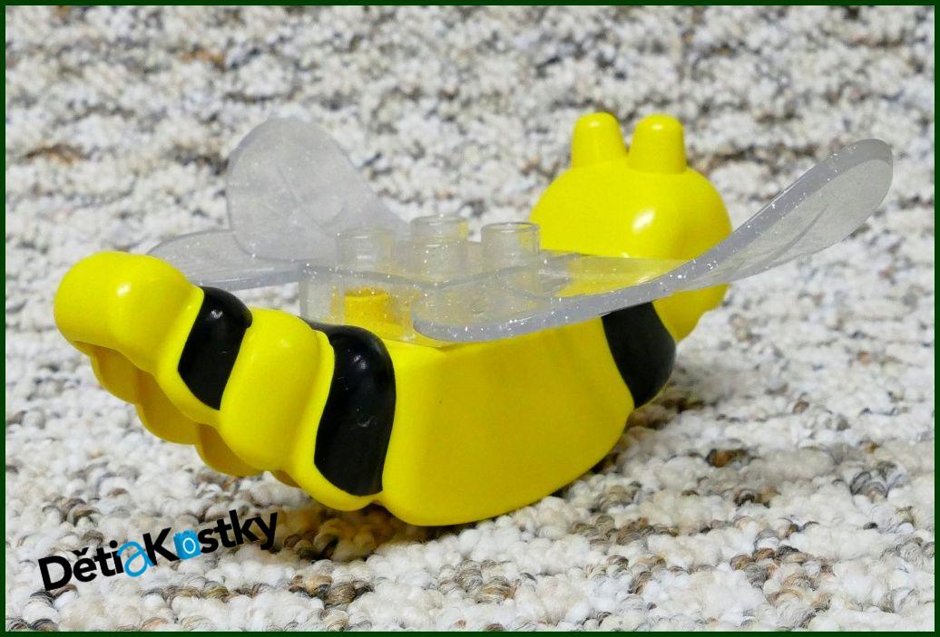 Lego® Duplo® Motýl - Průhledná Křídla