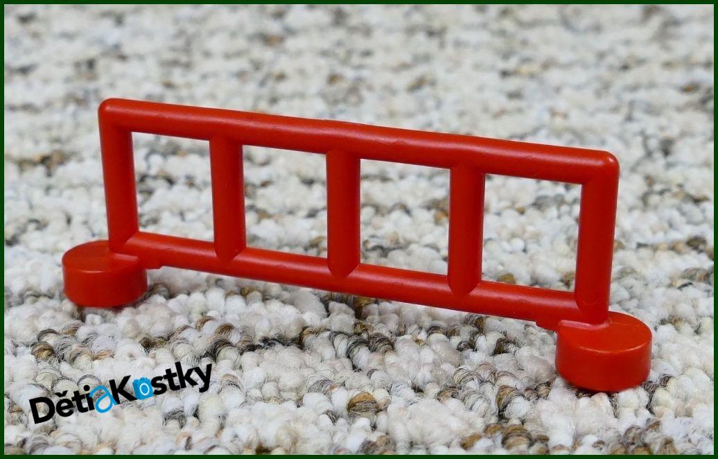 Lego® Duplo® Plot Červený - 5 Příček