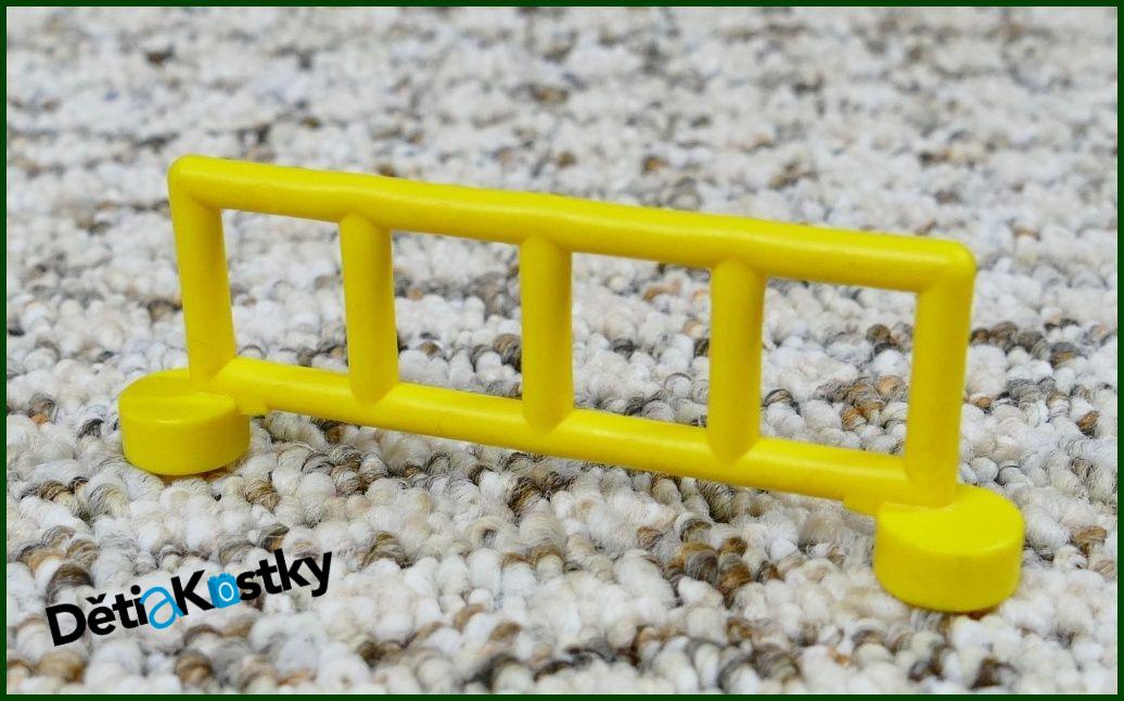 Lego® Duplo® Plot Žlutý - 5 Příček