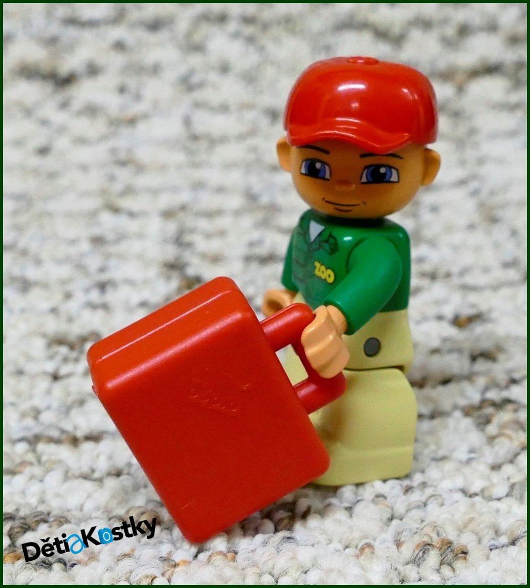 Lego® Duplo® Kufřík Červený