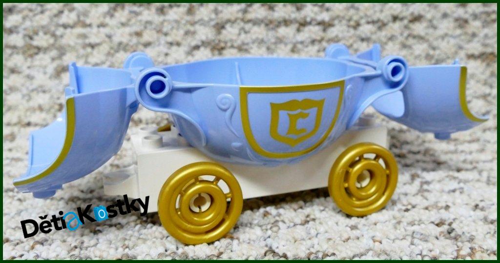 Lego® Duplo® Popelčin Kočár