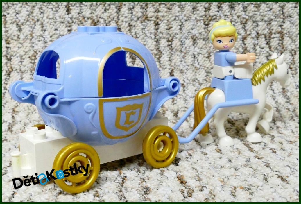 Lego® Duplo® Popelčin Kočár s Koněm (Popelka bez Šatů)