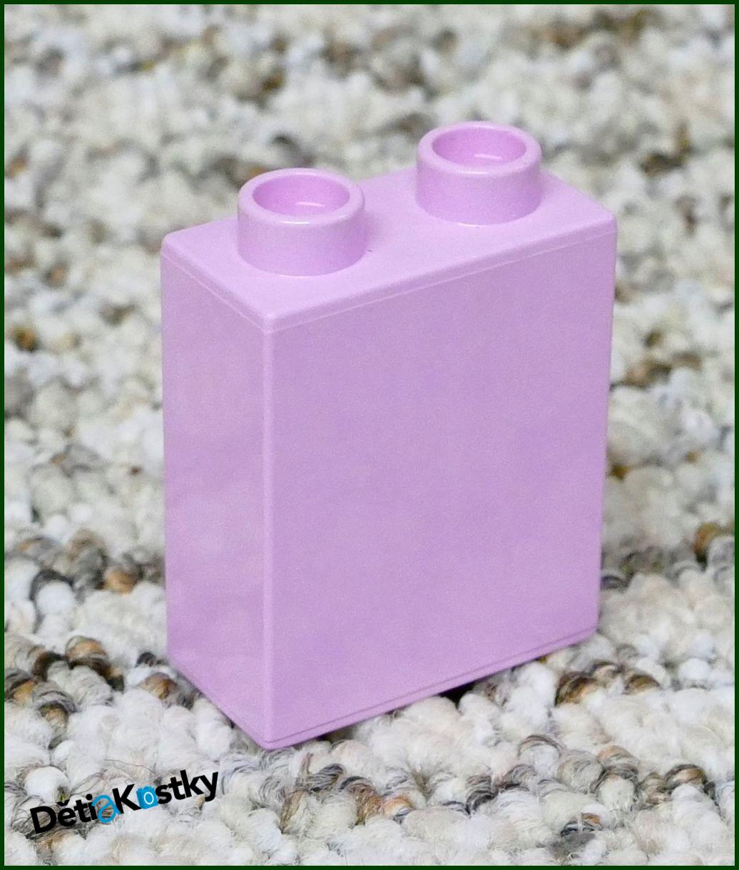 Lego® Duplo® Kostka 1x2x2 Světle Růžová