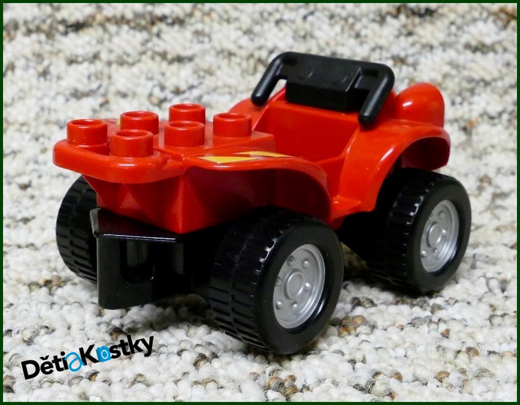Lego® Duplo® Čtyřkolka Terénní Hasičská