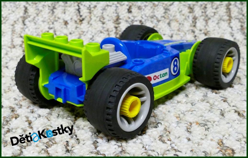 Lego® Duplo® Formule Modro/Zelená Velká