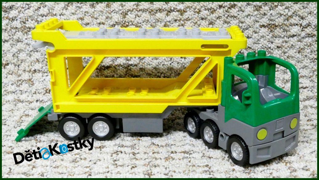 Lego® Duplo® Přeprava Aut - Šedý Podvozek