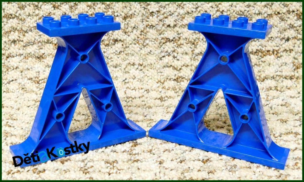 Lego® Duplo® Podstavce / Nosníky Modré