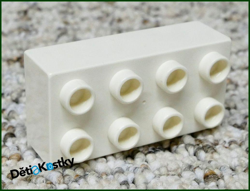 Lego® Duplo® Kostka 2x4 Bílá