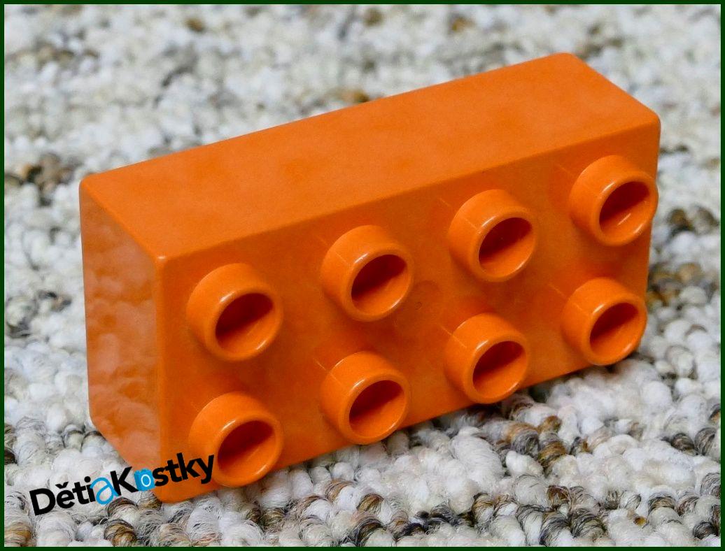 Lego® Duplo® Kostka 2x4 Lososová